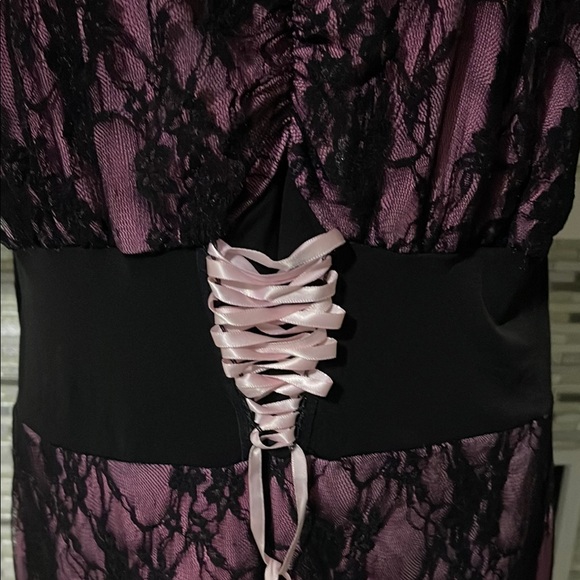 NWT Dare To Wear Victorian Gothic Boho Women's Plus Size Corset Top 3X - Picture 6 of 12